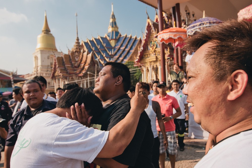 Sak Yant Tattoo Festival Thailand, Bangkok 2013