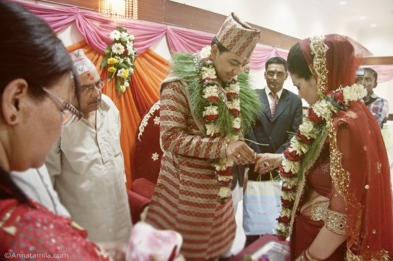 Nepali Wedding Photostory • Olga Saliy Photography