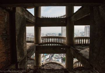 The highest abandoned skyscraper Bangkok gost tower Sathorn Unique The highest abandoned skyscraper Bangkok gost tower Sathorn Unique