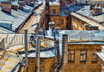 The Rooftop Tours in St. Petersburg, Russia. Roofing and different architectural faces Photography The Rooftop Tours in St. Petersburg, Russia. Roofing and different architectural faces Photography