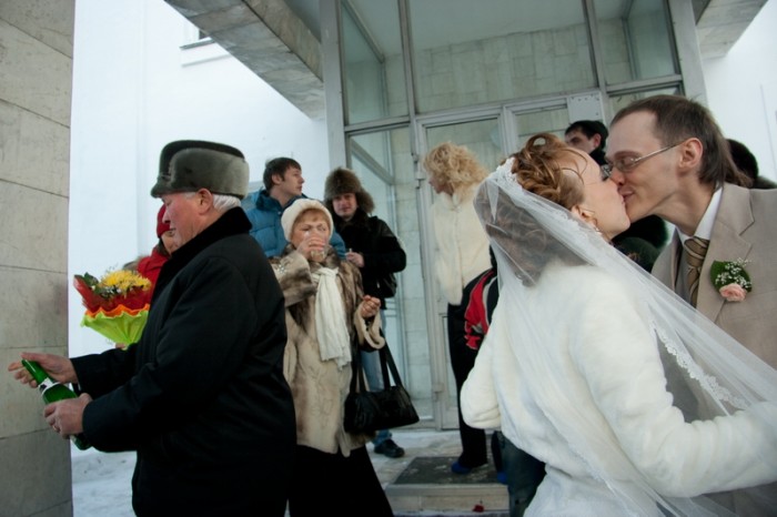 Russian wedding: tradition and and reality