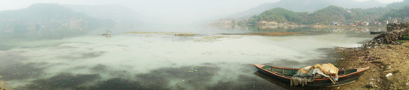 Phewa lake, Pokhara