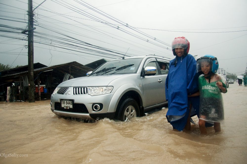 flooding on koh samui