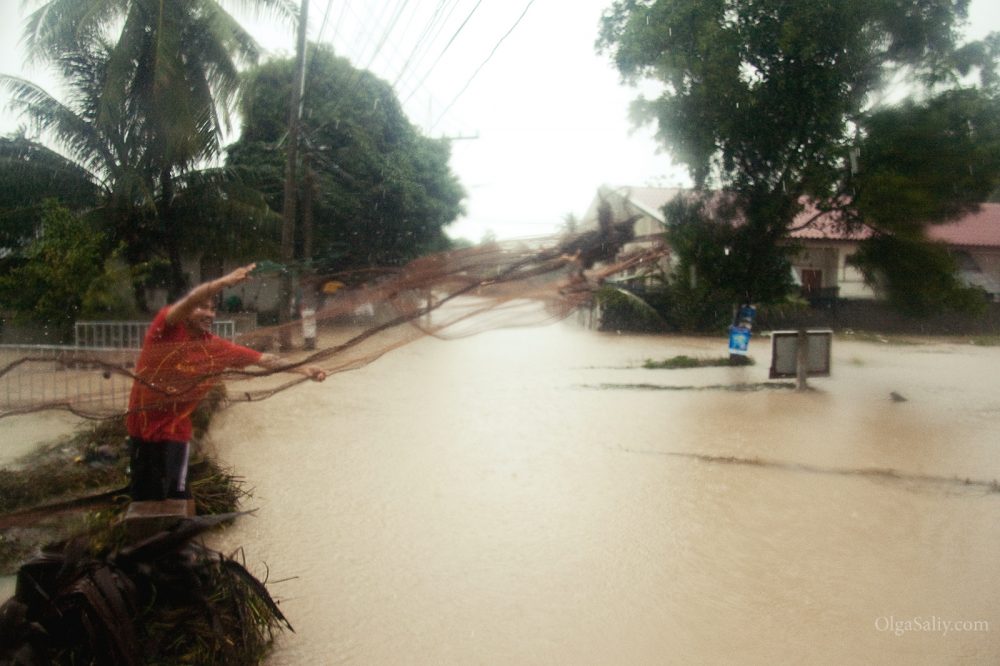 Samui flooding