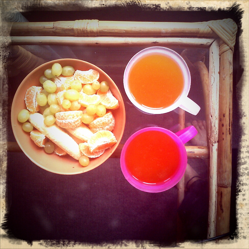 Hot sea-buckthorn juice, Pokhara