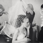 Russian wedding preparations chaos