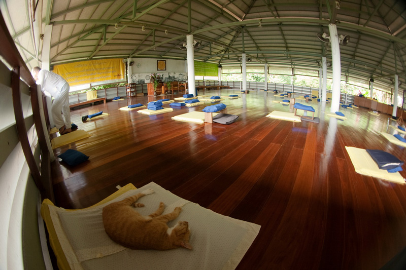 Thailand meditation center Dipabhavan