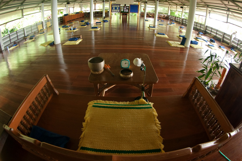Thailand meditation center Dipabhavan
