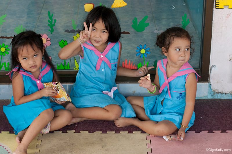 Thai Kindergarten on Koh Samui • Olga Saliy Photography