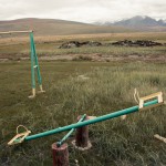 Ukok Plateau Life. Travel Photography