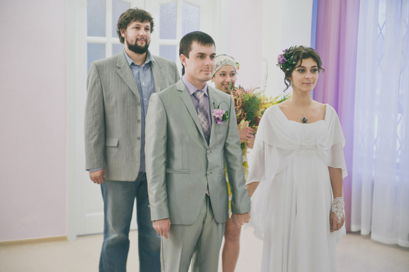 Russian wedding photography