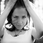 Olga. Black & White Photo Portrait