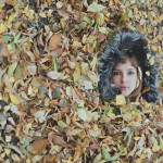 Strange autumn portrait