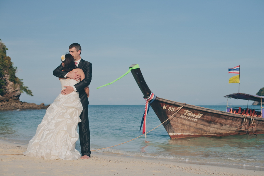 Krabi wedding photo