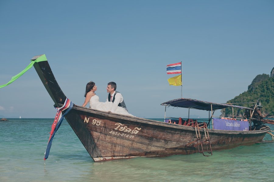 Krabi wedding photo