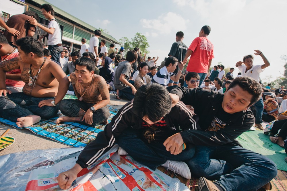 Sak Yant, Magic Tattoos in Thailand: where and how to get