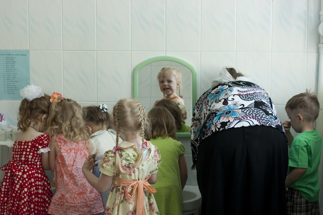 Children in Russian kindergarten (10)