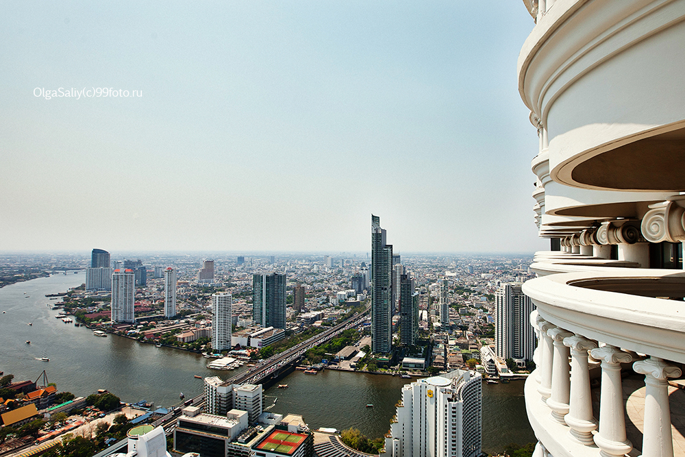 Lebua at State Tower Hotel Bangkok