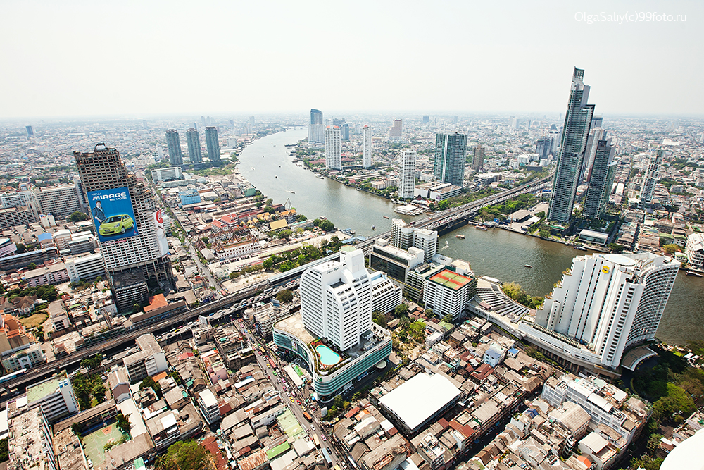 Bangkok river