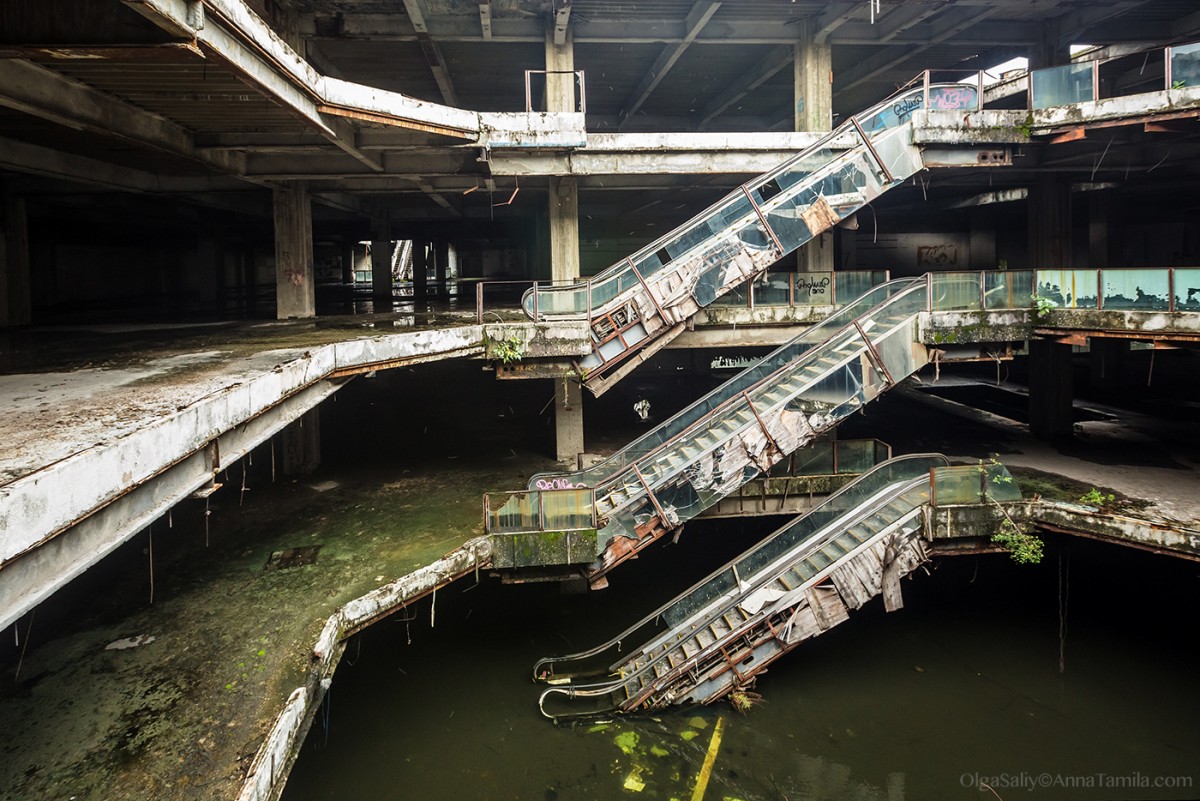 abandoned malls