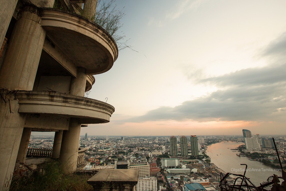 Highest abandoned skyscraper in Bangkok (12)