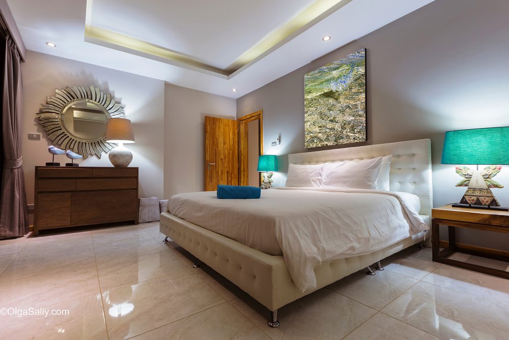 Interior professional photography luxury villa