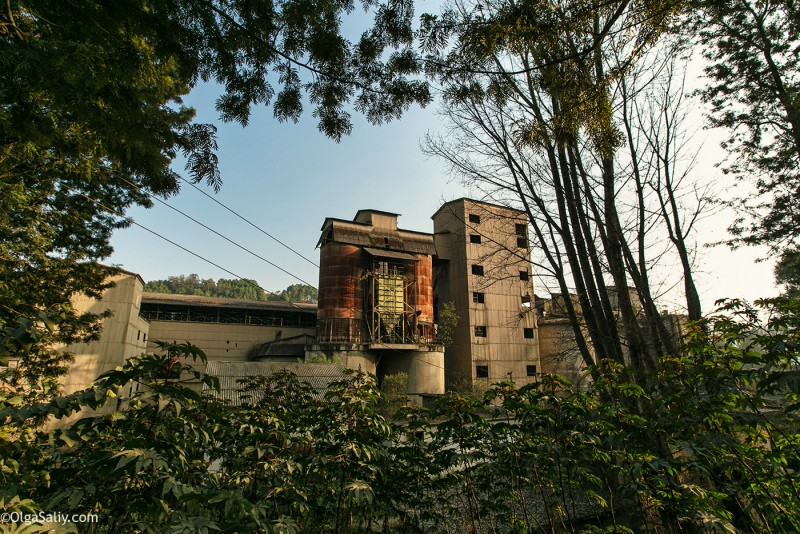 Abandoned Cement Factory Kathmandu