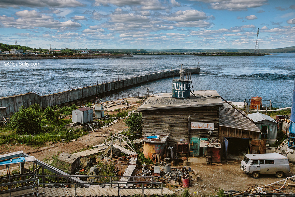 Богучанское море фото