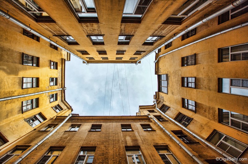 The Rooftop Tours in St. Petersburg, Russia. Roofing and different