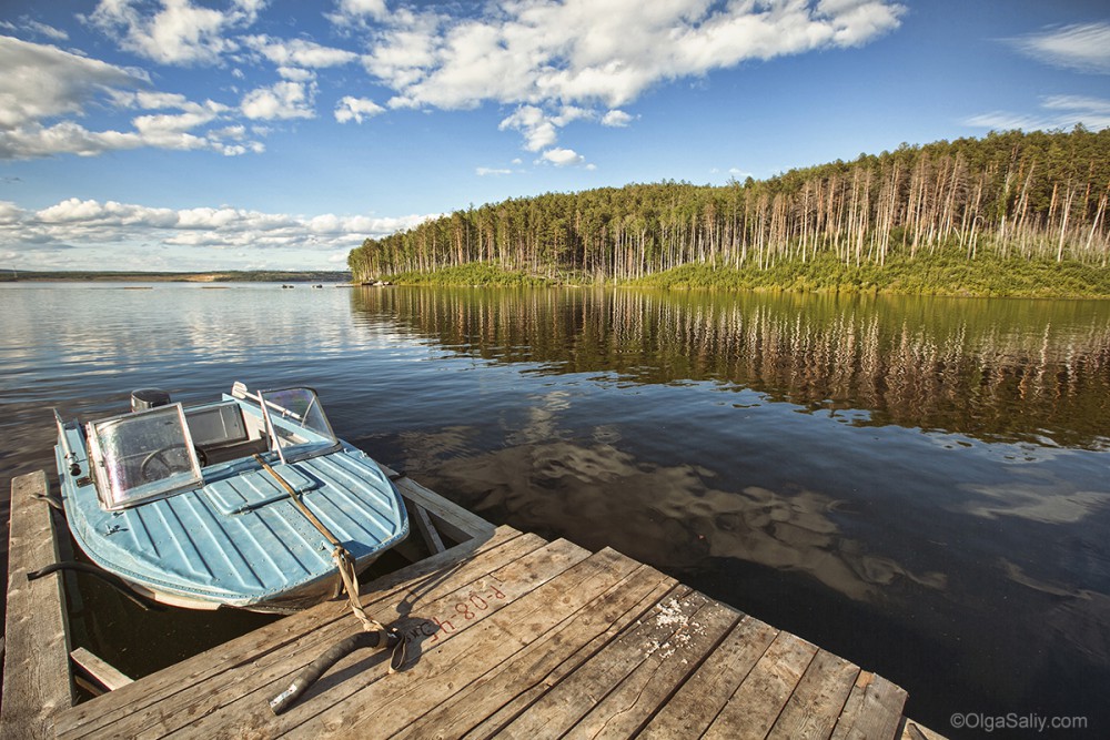 Angara River in Russia (14)