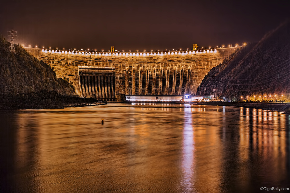 Sayano–Shushenskaya hydro power plant