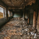 Abandoned Mercury Mine in Altai mountains