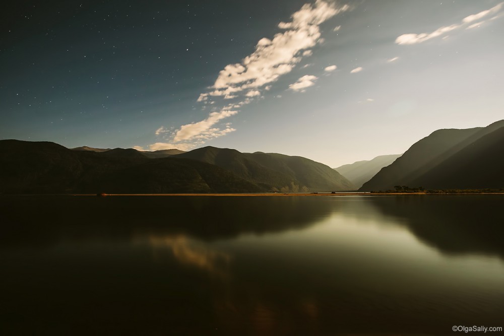 Altai Mountains. Teletskoe lake