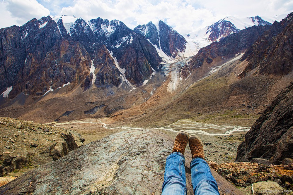 Altai Mountains landscape