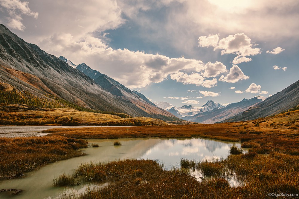 Altai Mountains travel by car