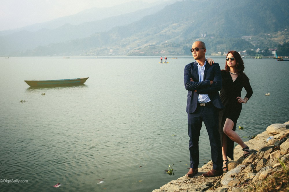 Wedding Trekking to Poon hill, Start in Pokhara