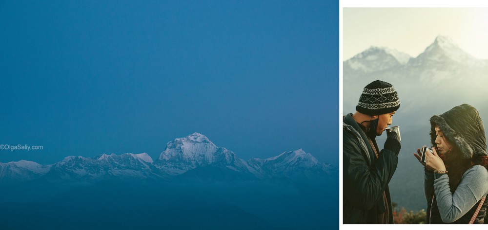 Poon hill, Nepal Wedding Photo