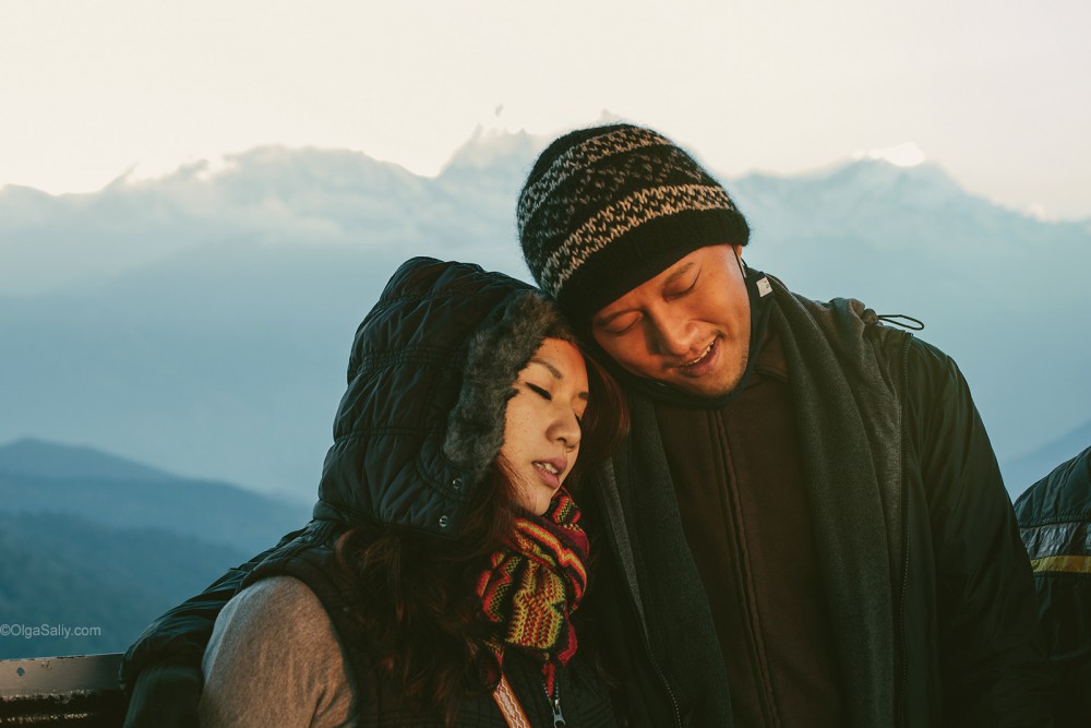 Poon hill, Nepal Wedding Photo