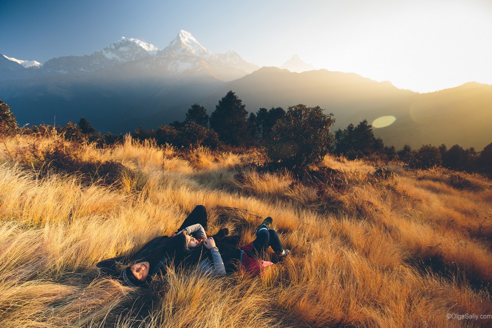 Love Photography on Poon hill