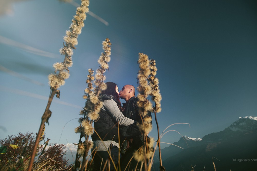 Wedding Photographer in Nepal trek