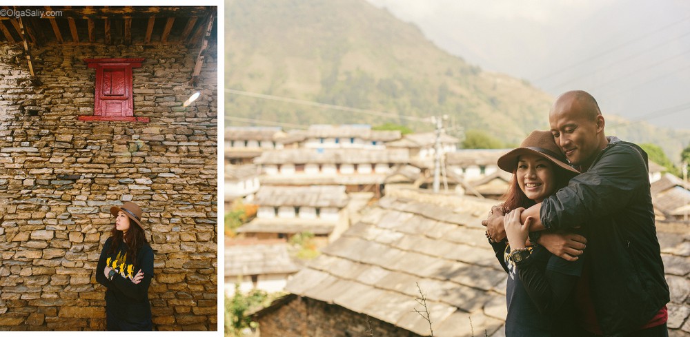 Wedding Photography Gandruk village Nepal