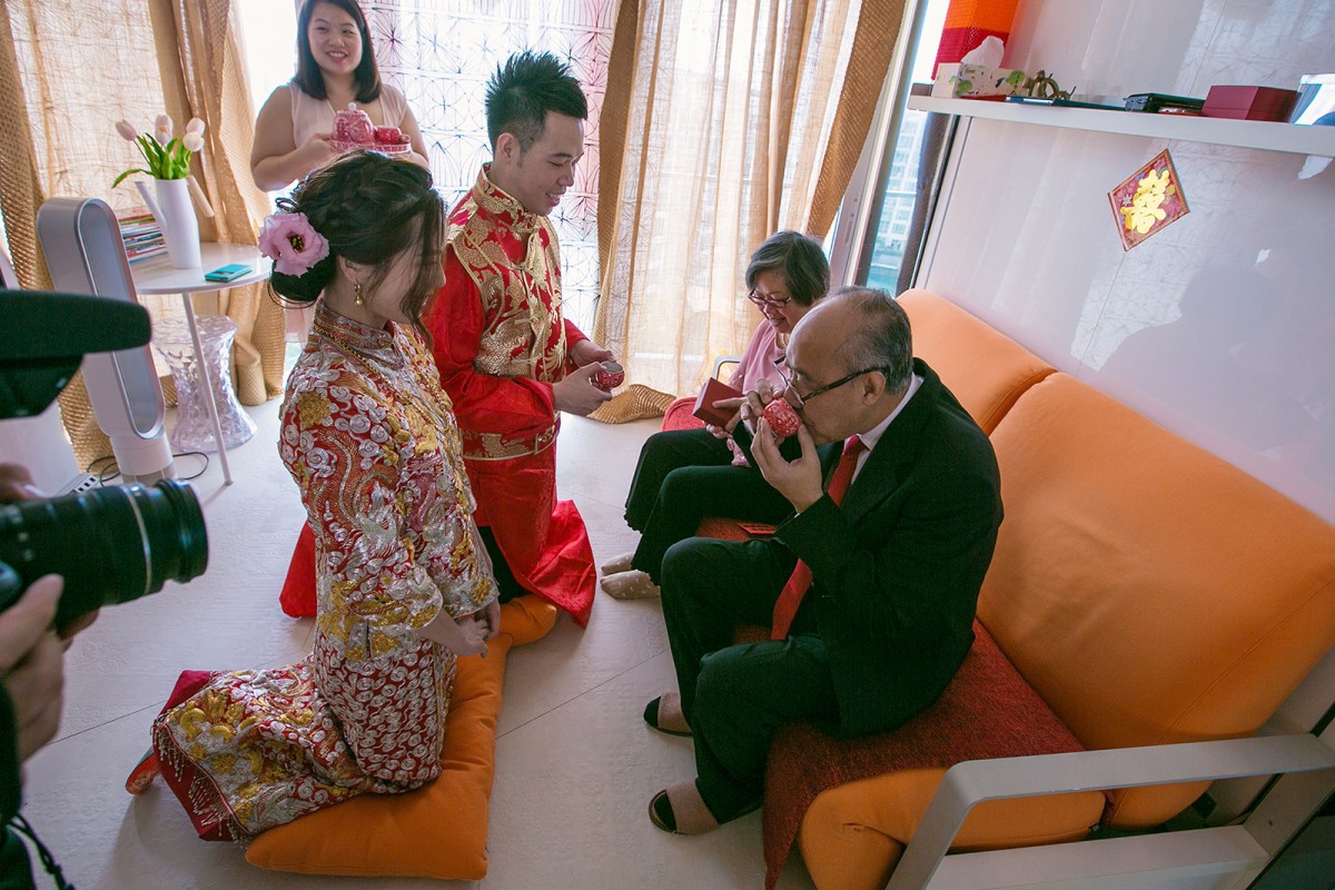 Singapore Wedding tea ceremony