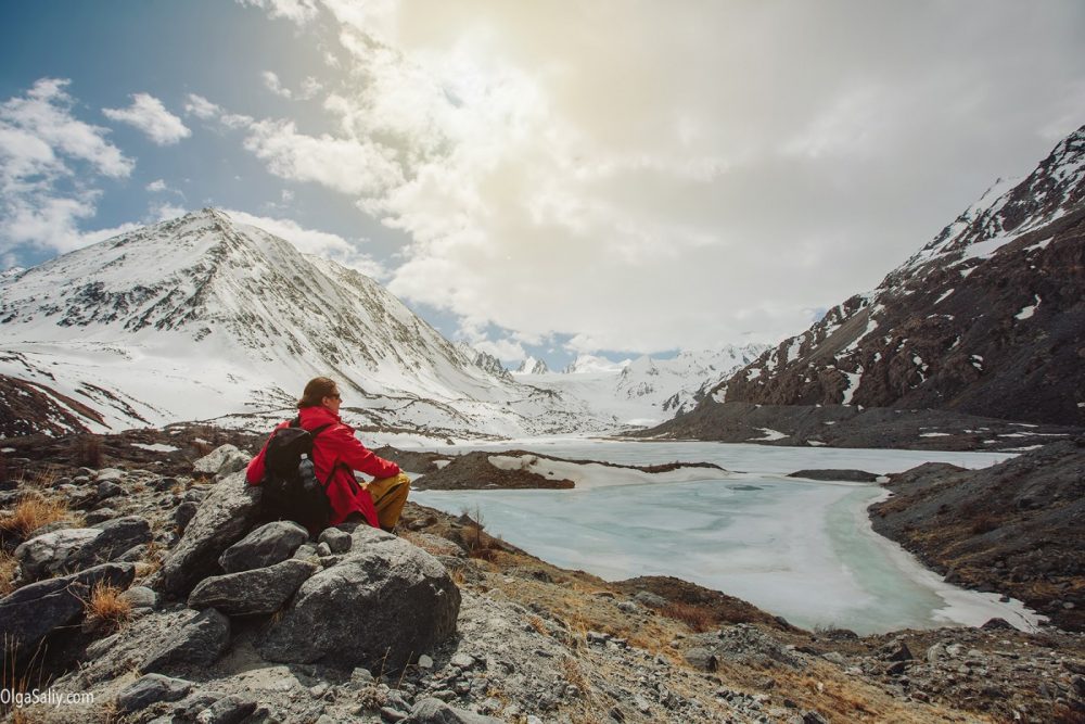 Altai mountains travel by car, Sofiysky 