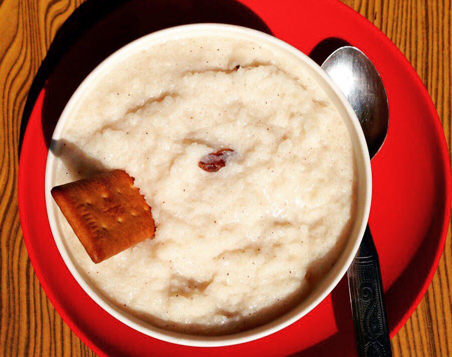 Rice pudding