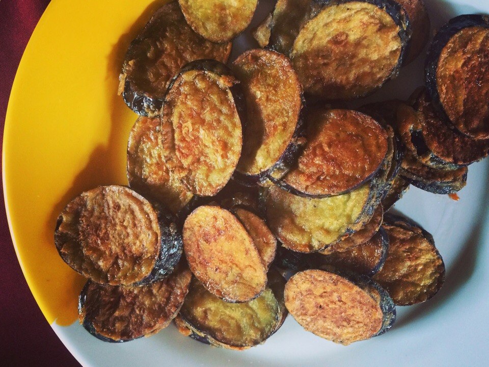 Eggplant Pakoda