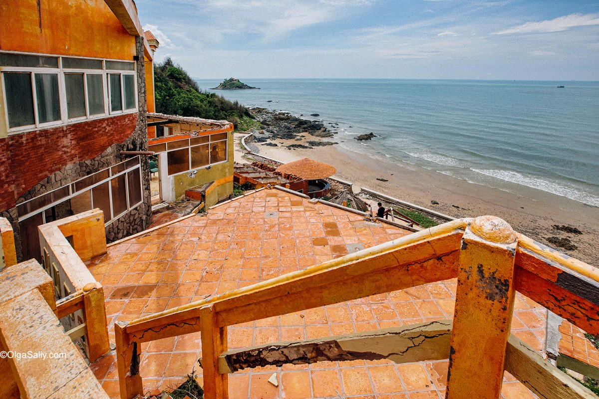 Abandoned Hotel Sea View VungTau Vietnam