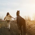 Maya & Chara Gallery. Siberia Riding lessons, horse photoshoot