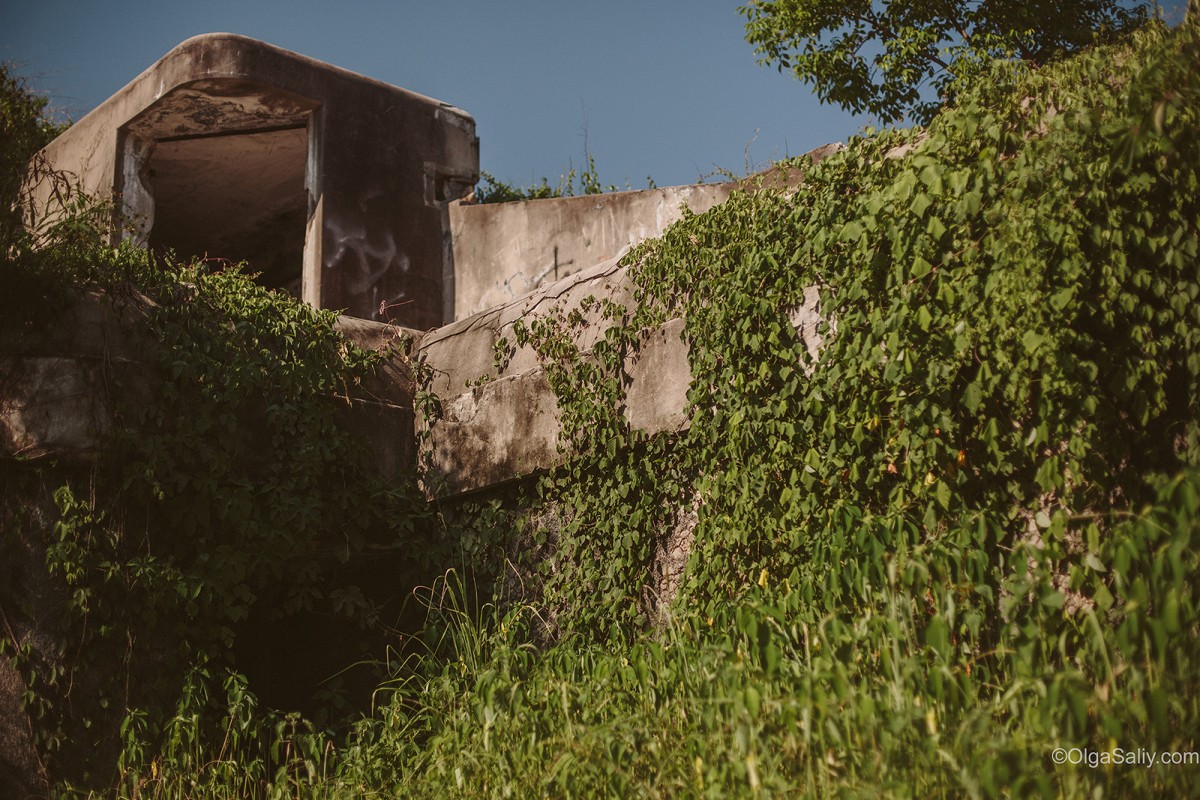 Abandoned military Fort, VungTau, Vietnam (6)