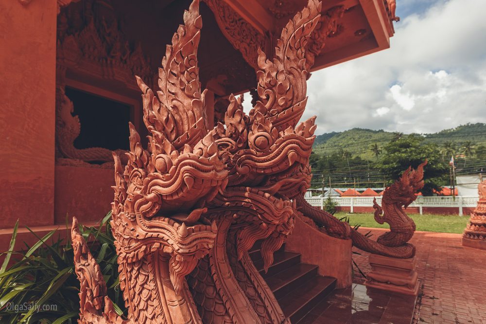 The red temple Koh Samui (6)