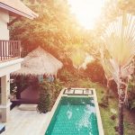 Sunrise villa on Koh Samui, Thailand. Photo review